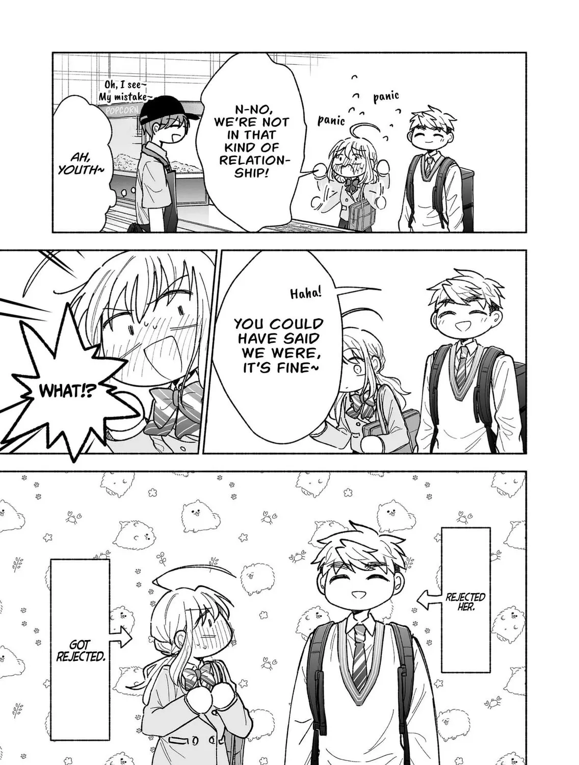 Promise of 12cm with Cool Girl Chapter 34 page 25 - 