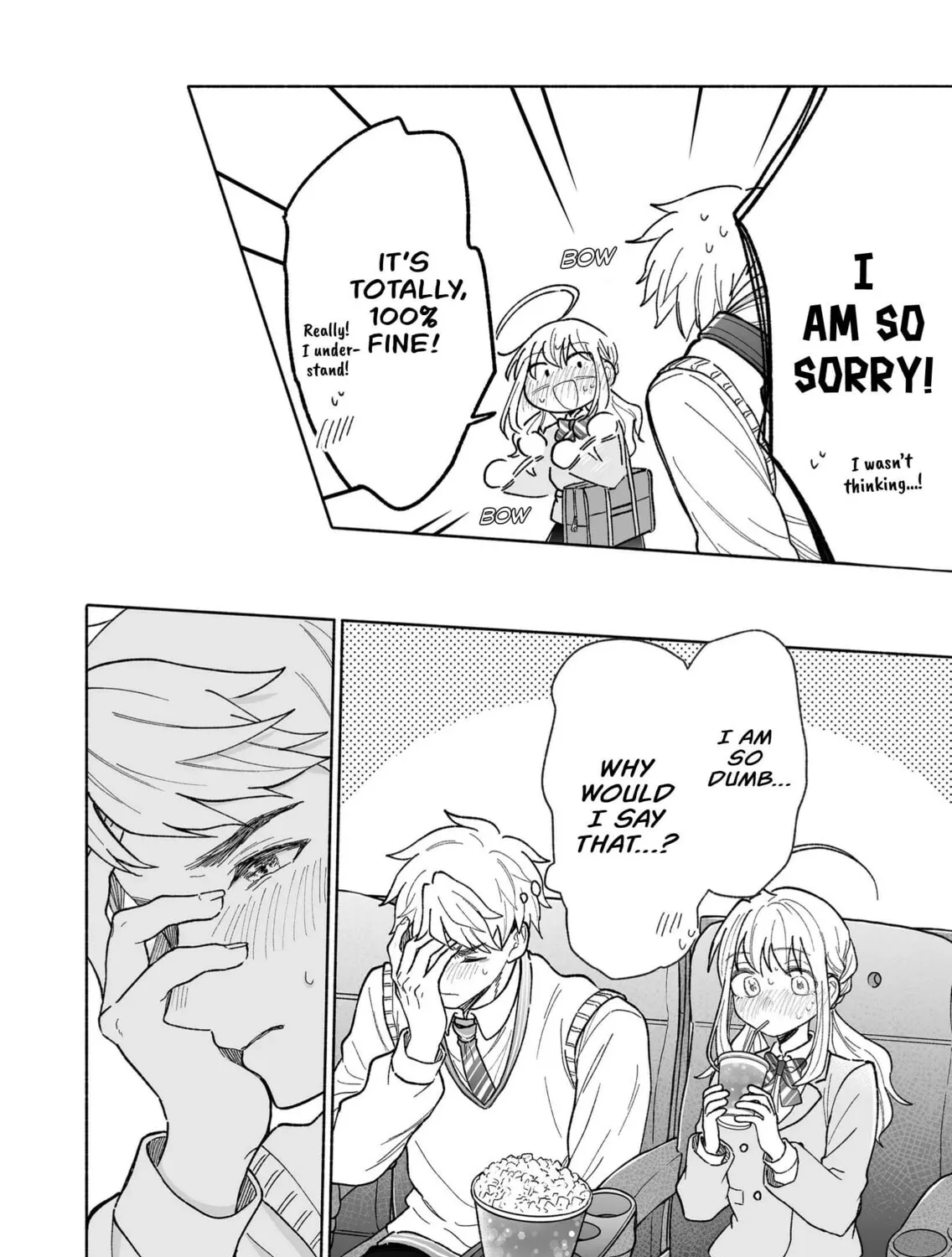 Promise of 12cm with Cool Girl Chapter 34 page 27 - 