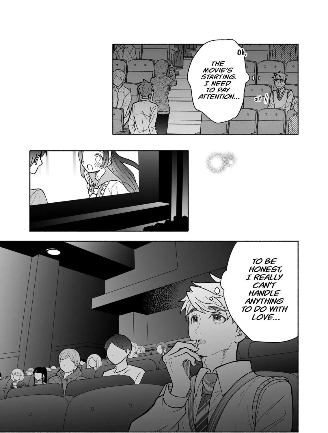 Promise of 12cm with Cool Girl Chapter 34 page 29 - 