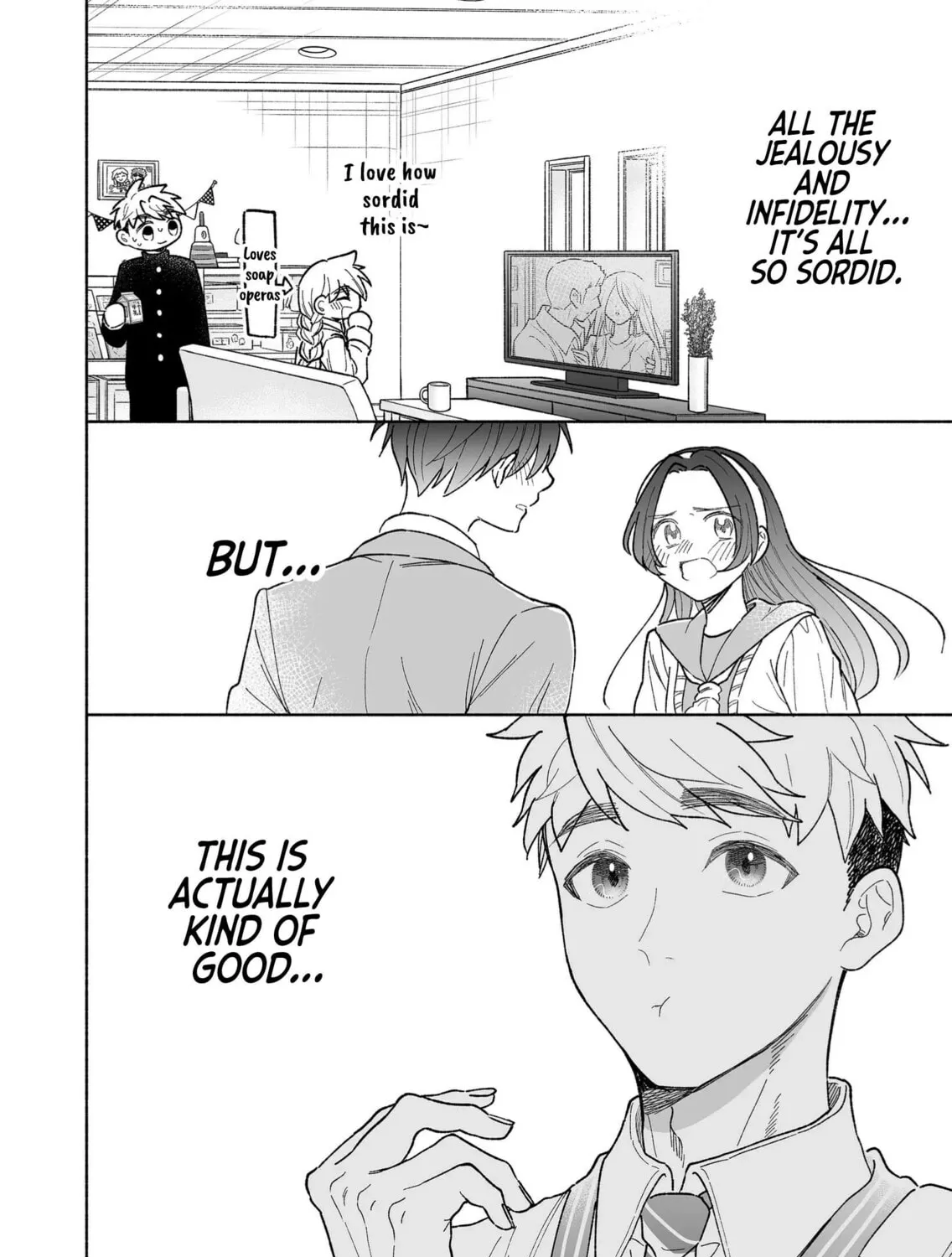 Promise of 12cm with Cool Girl Chapter 34 page 31 - 