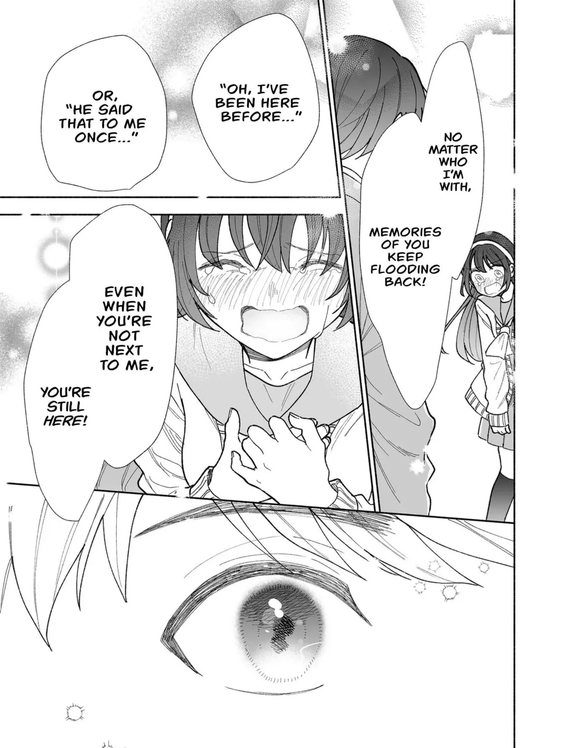 Promise of 12cm with Cool Girl Chapter 34 page 33 - 