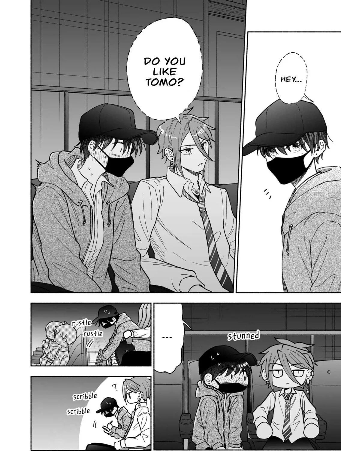 Promise of 12cm with Cool Girl Chapter 34 page 39 - 