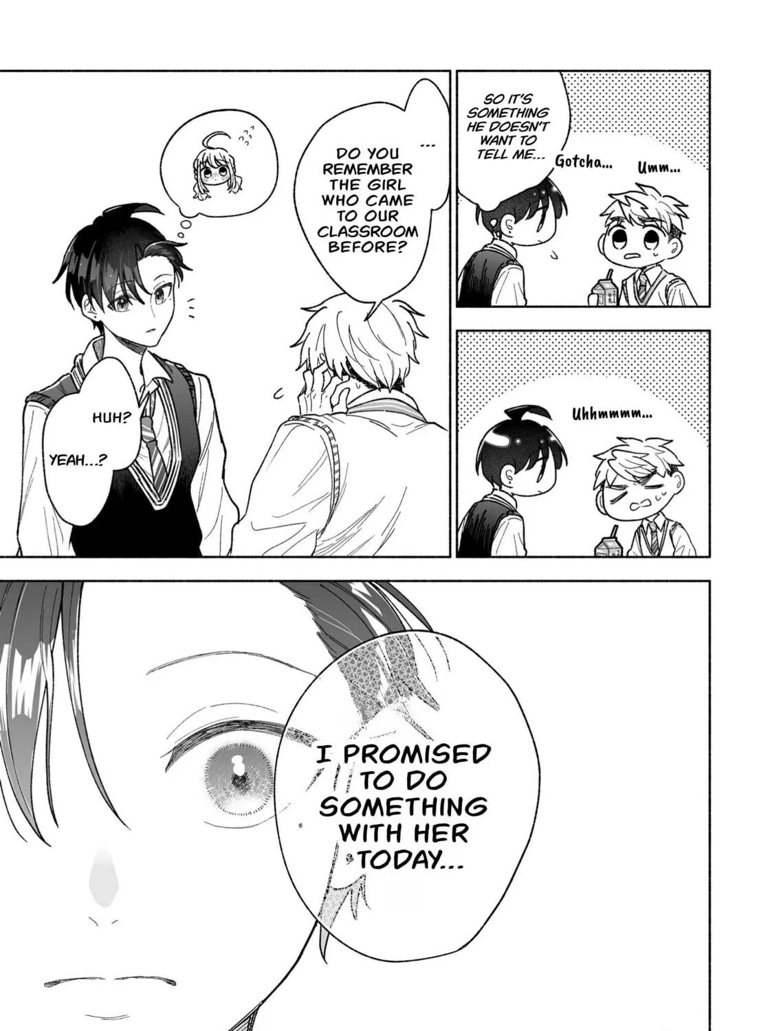 Promise of 12cm with Cool Girl Chapter 34 page 5 - 