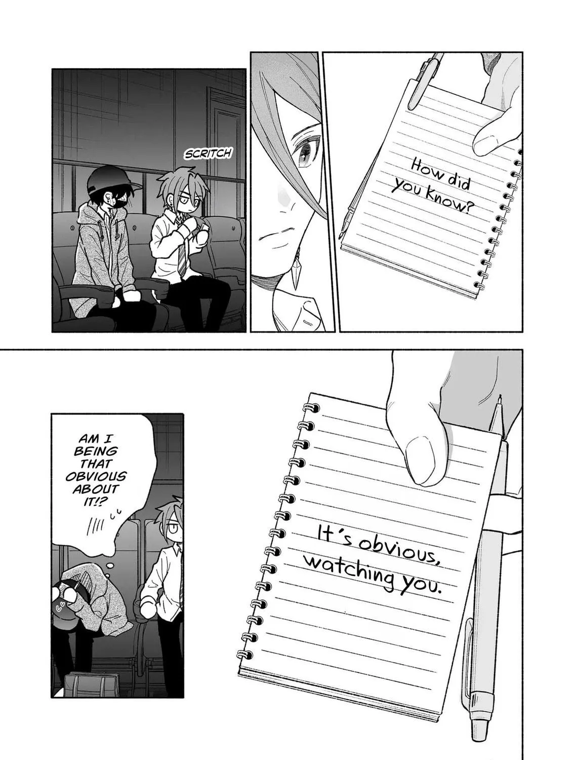 Promise of 12cm with Cool Girl Chapter 34 page 41 - 