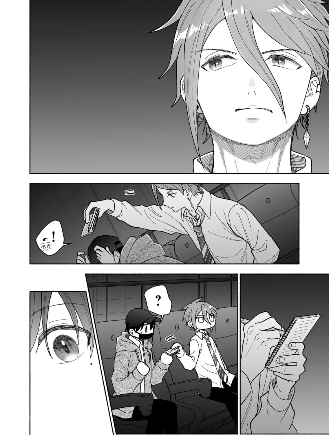 Promise of 12cm with Cool Girl Chapter 34 page 43 - 