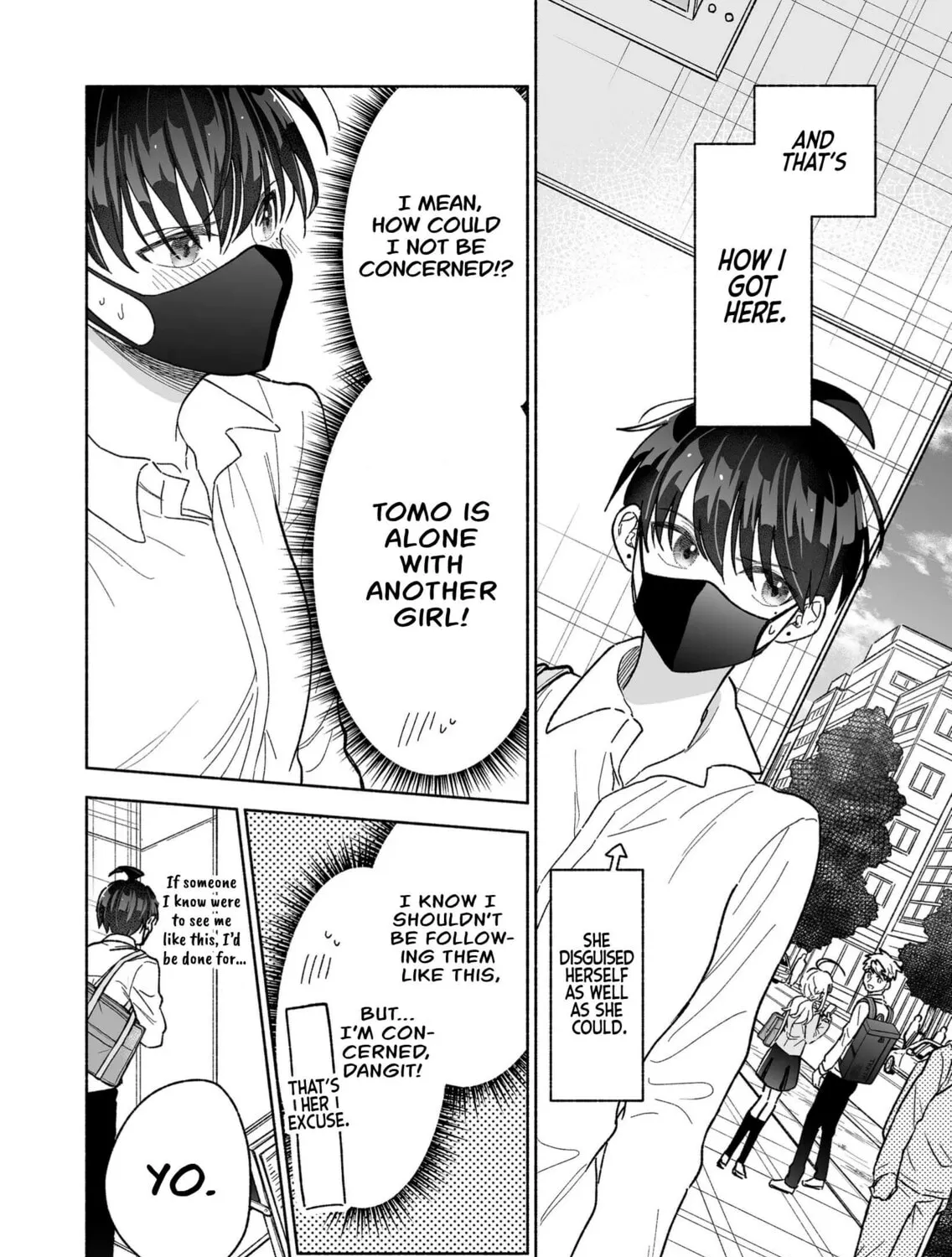 Promise of 12cm with Cool Girl Chapter 34 page 7 - 