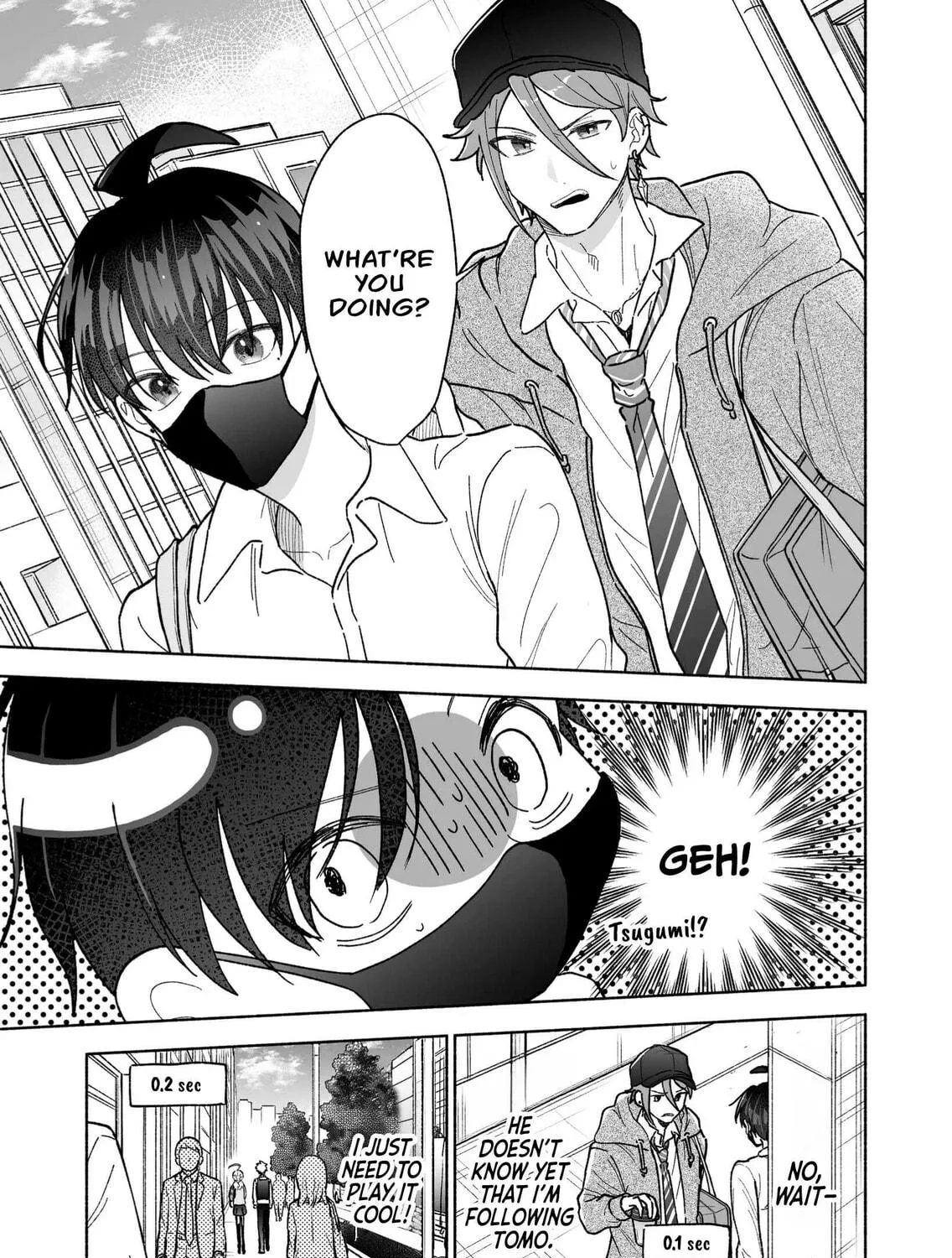 Promise of 12cm with Cool Girl Chapter 34 page 9 - 