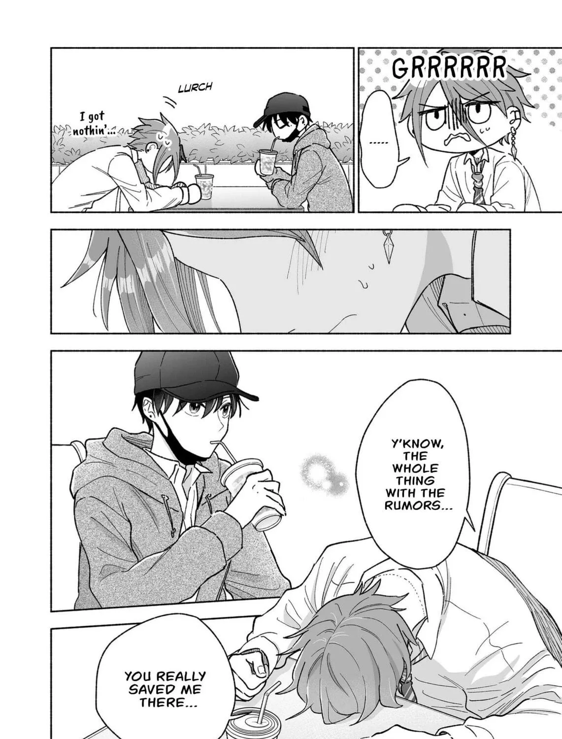 Promise of 12cm with Cool Girl Chapter 35 page 11 - 