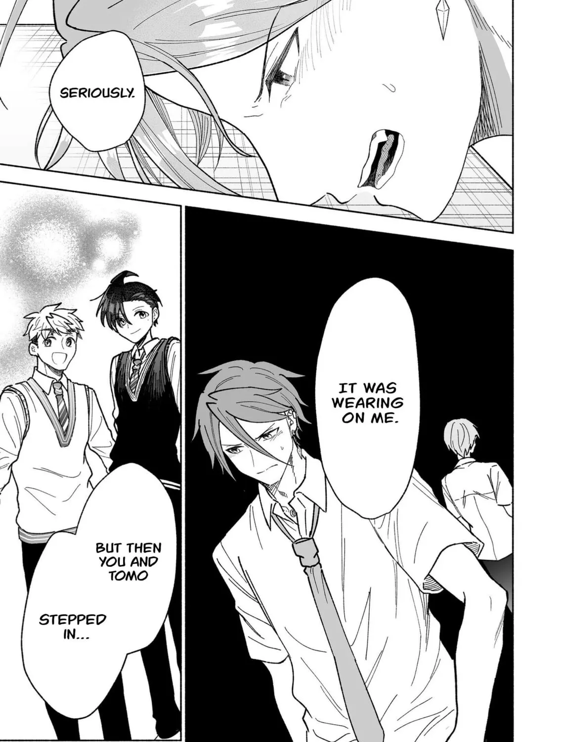 Promise of 12cm with Cool Girl Chapter 35 page 13 - 