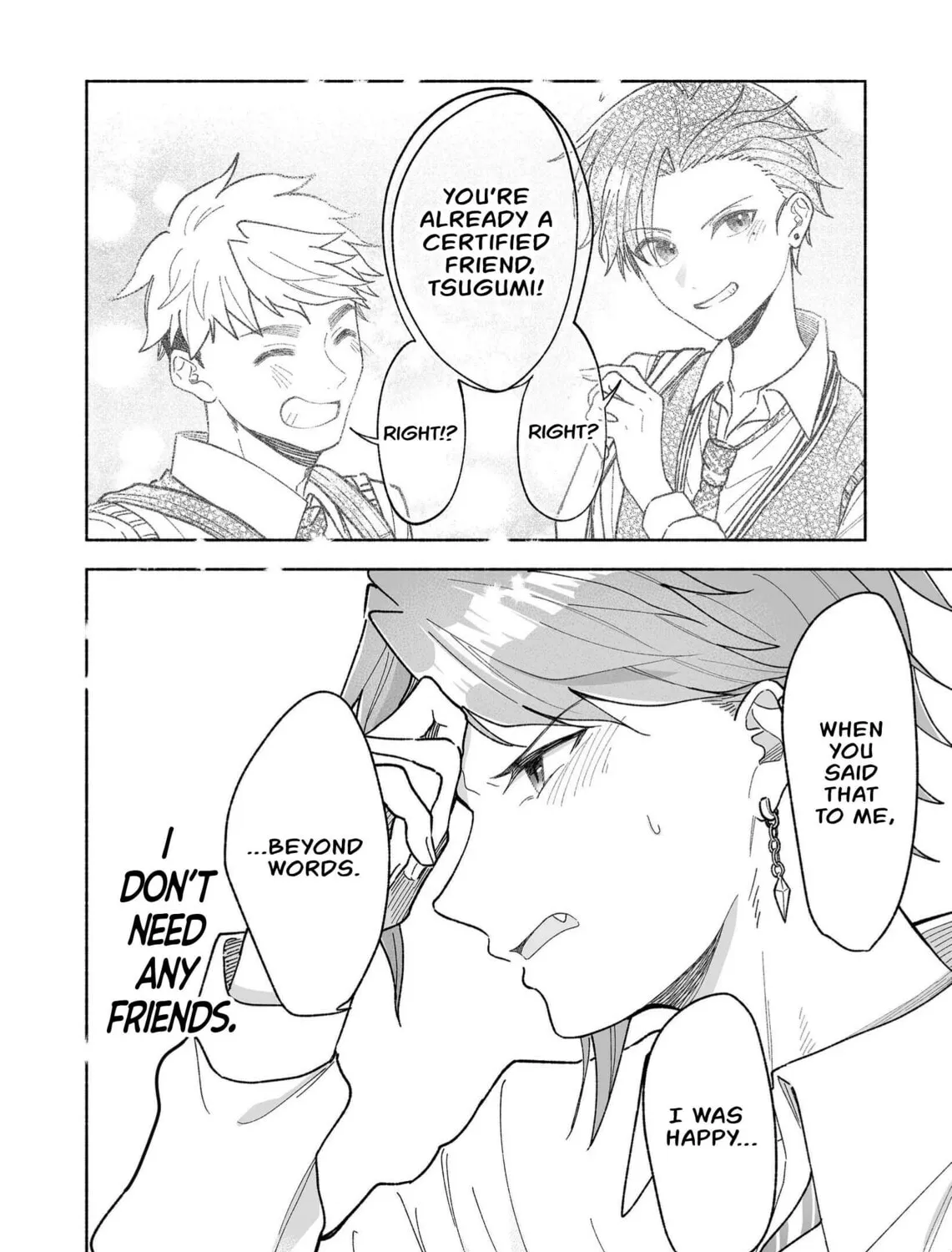 Promise of 12cm with Cool Girl Chapter 35 page 15 - 