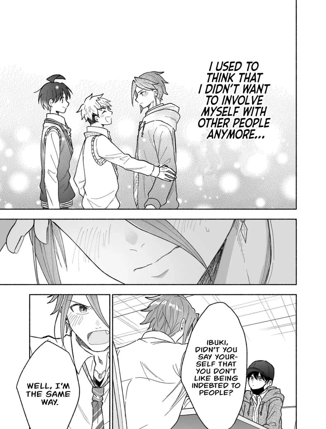 Promise of 12cm with Cool Girl Chapter 35 page 17 - 