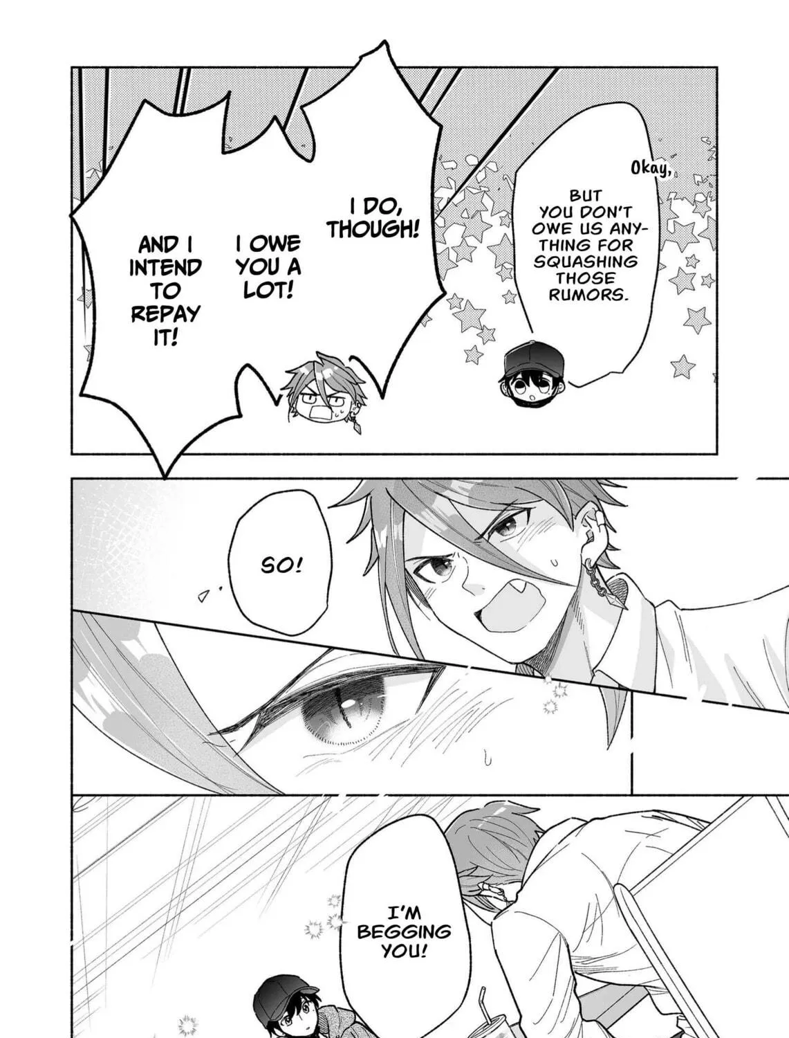Promise of 12cm with Cool Girl Chapter 35 page 19 - 