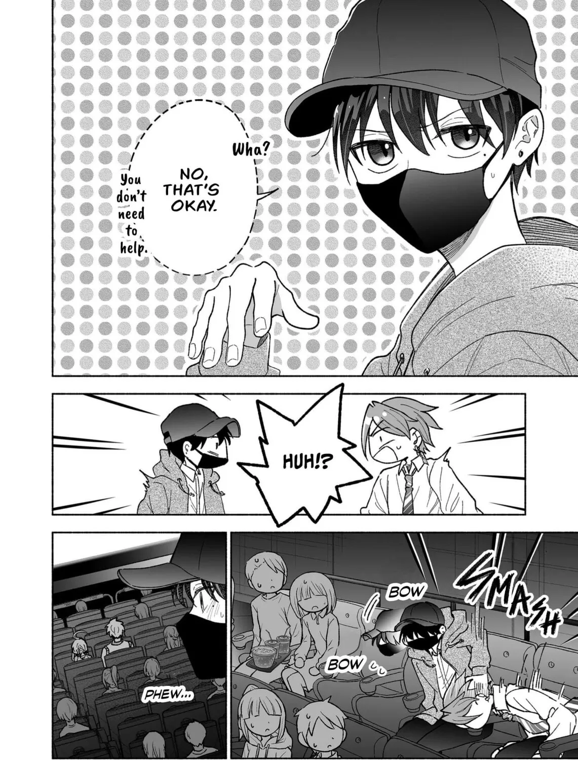 Promise of 12cm with Cool Girl Chapter 35 page 3 - 