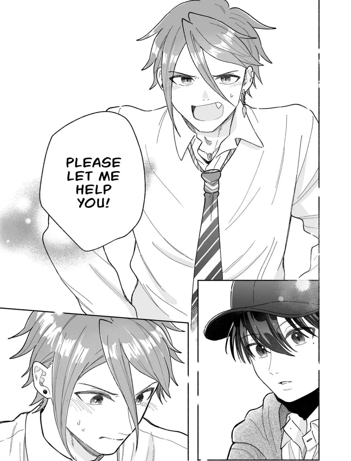 Promise of 12cm with Cool Girl Chapter 35 page 21 - 