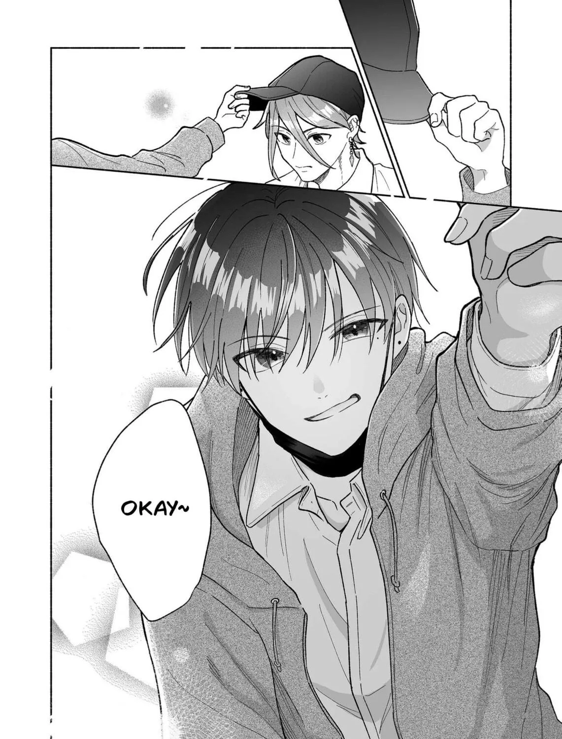 Promise of 12cm with Cool Girl Chapter 35 page 23 - 