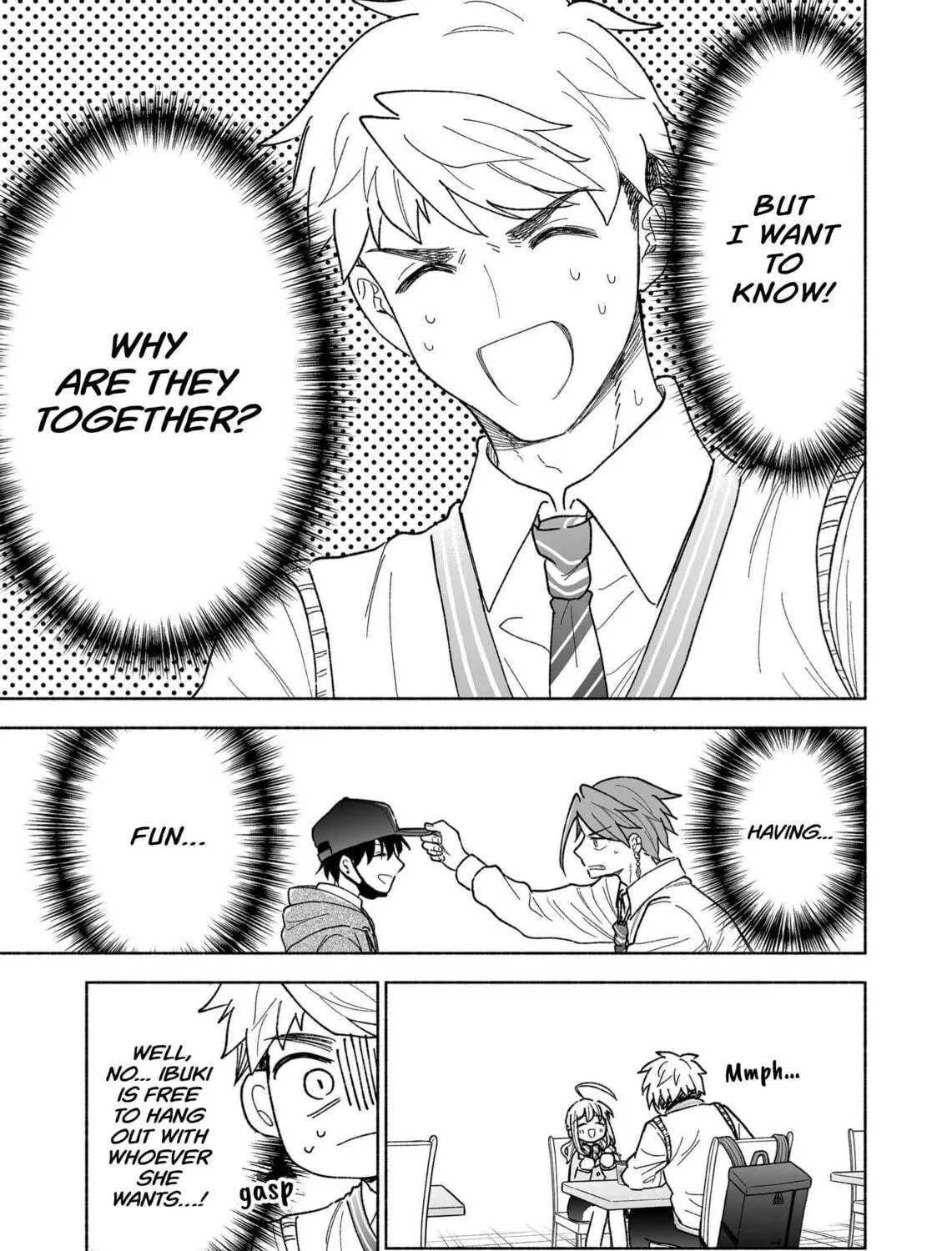 Promise of 12cm with Cool Girl Chapter 35 page 29 - 