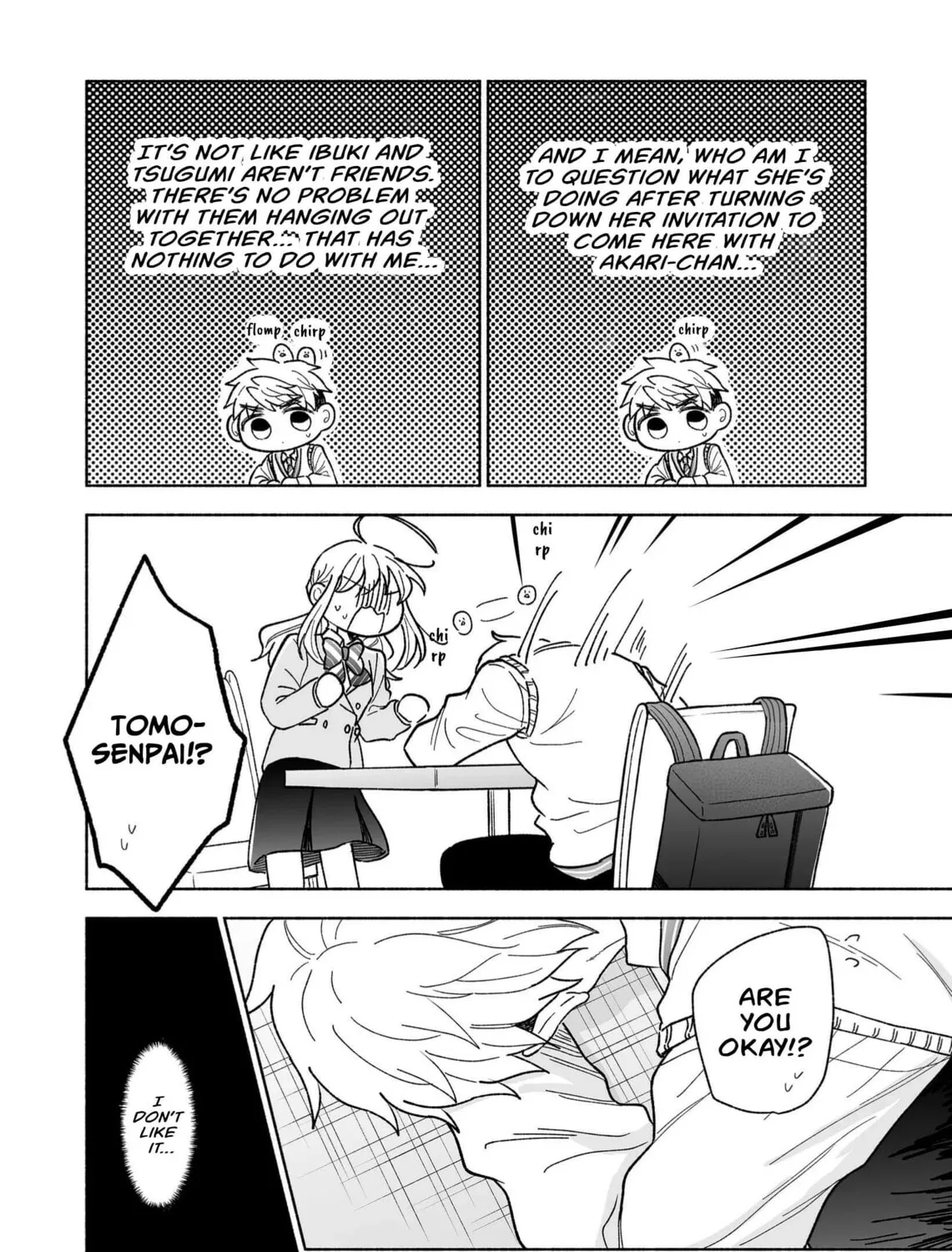 Promise of 12cm with Cool Girl Chapter 35 page 31 - 
