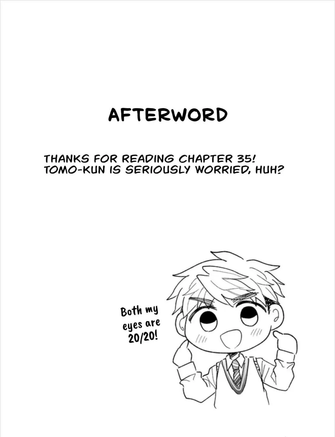 Promise of 12cm with Cool Girl Chapter 35 page 35 - 
