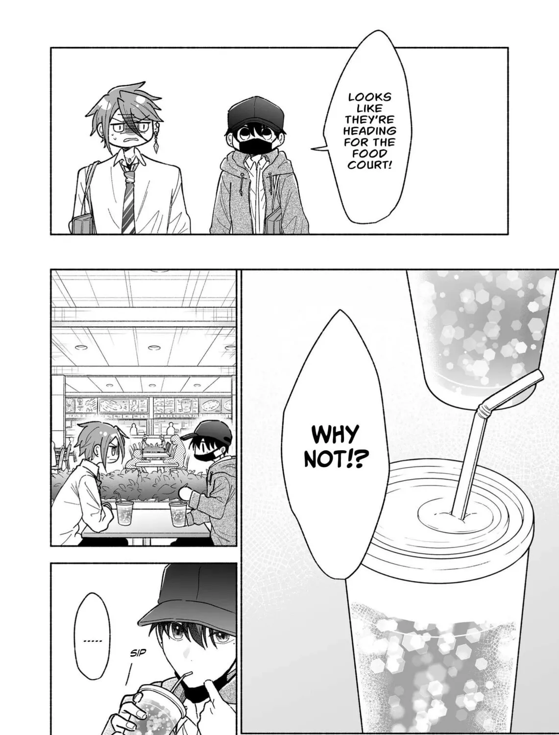 Promise of 12cm with Cool Girl Chapter 35 page 7 - 