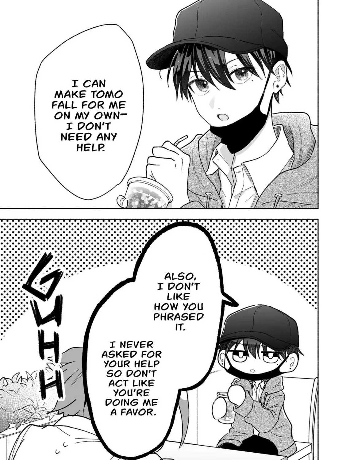 Promise of 12cm with Cool Girl Chapter 35 page 9 - 