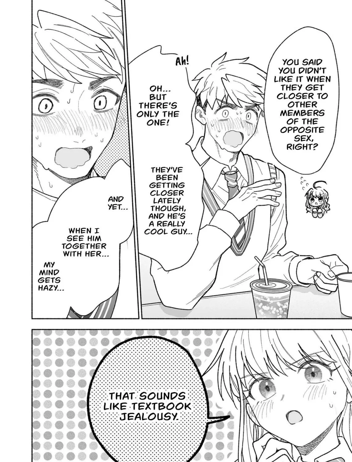 Promise of 12cm with Cool Girl Chapter 36 page 11 - 