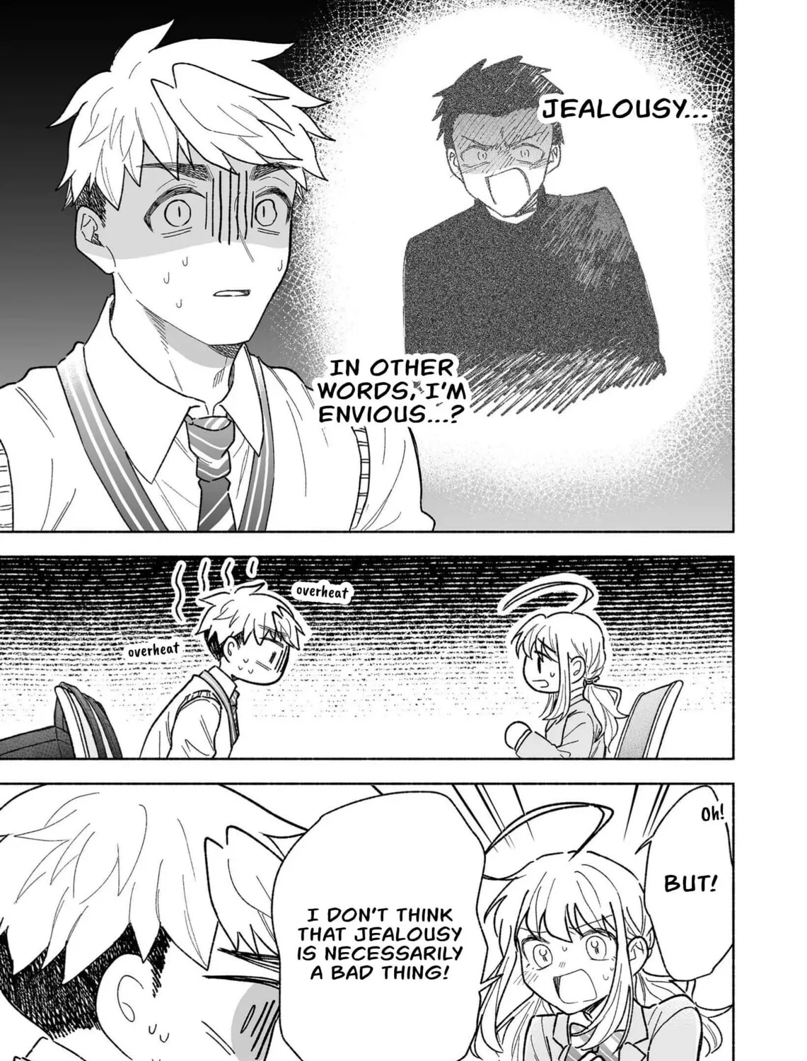 Promise of 12cm with Cool Girl Chapter 36 page 13 - 
