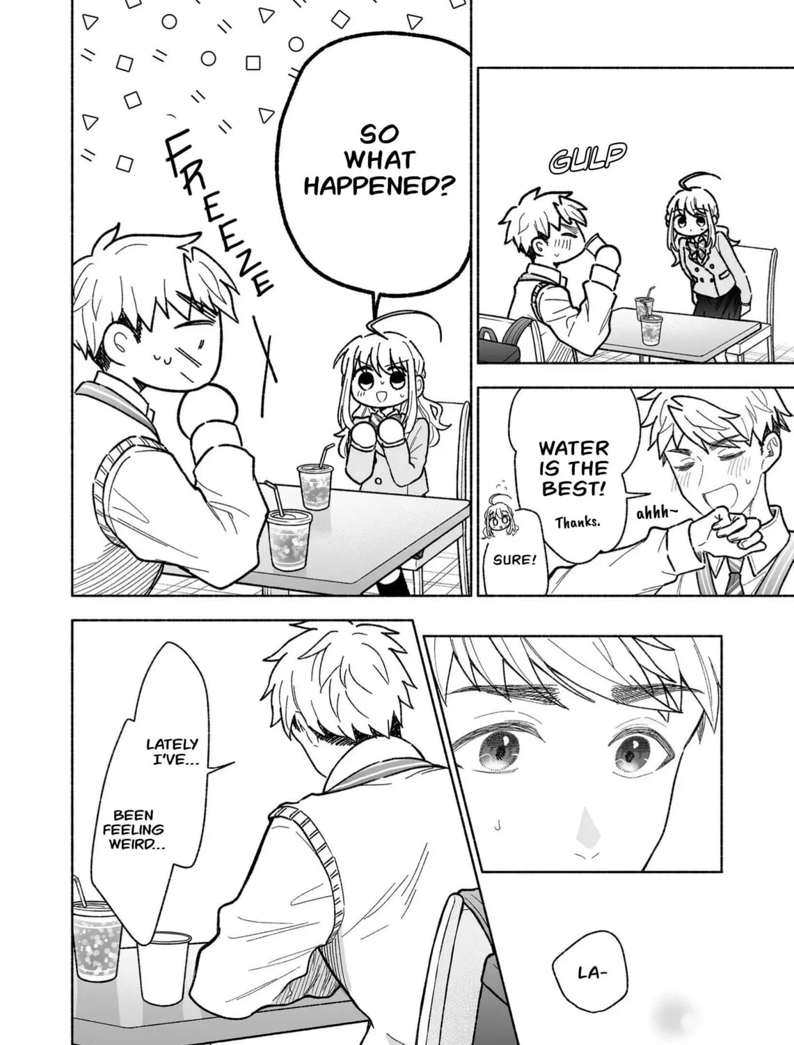 Promise of 12cm with Cool Girl Chapter 36 page 3 - 