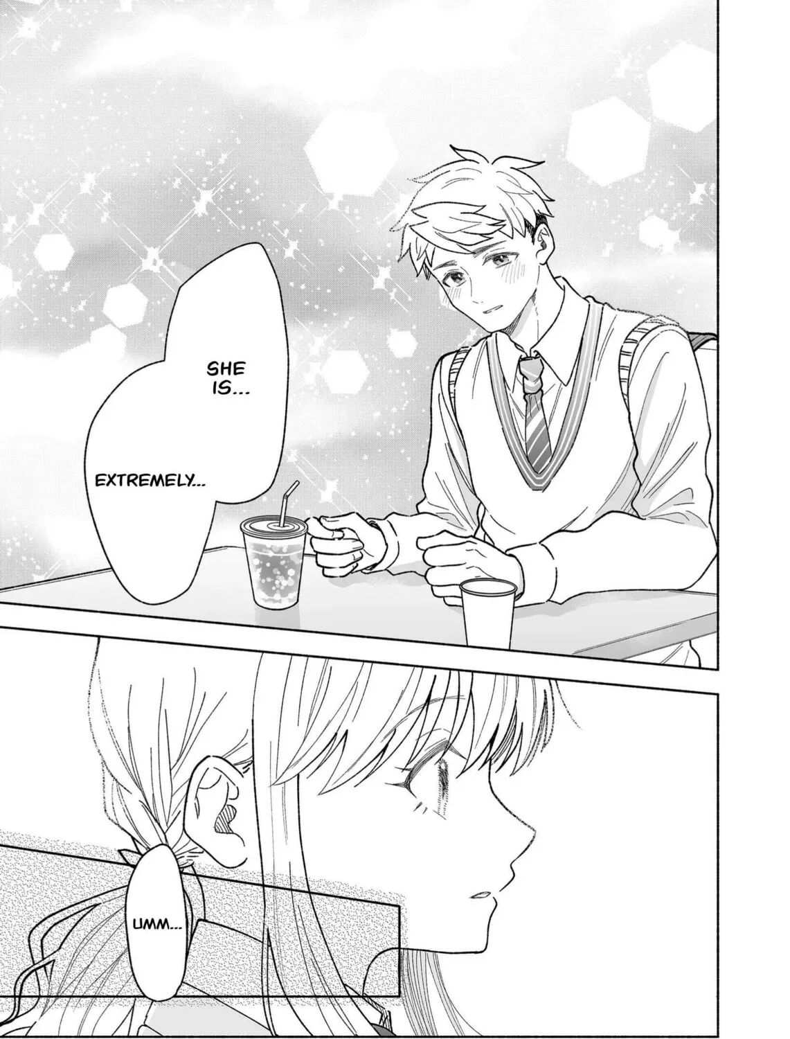 Promise of 12cm with Cool Girl Chapter 36 page 21 - 