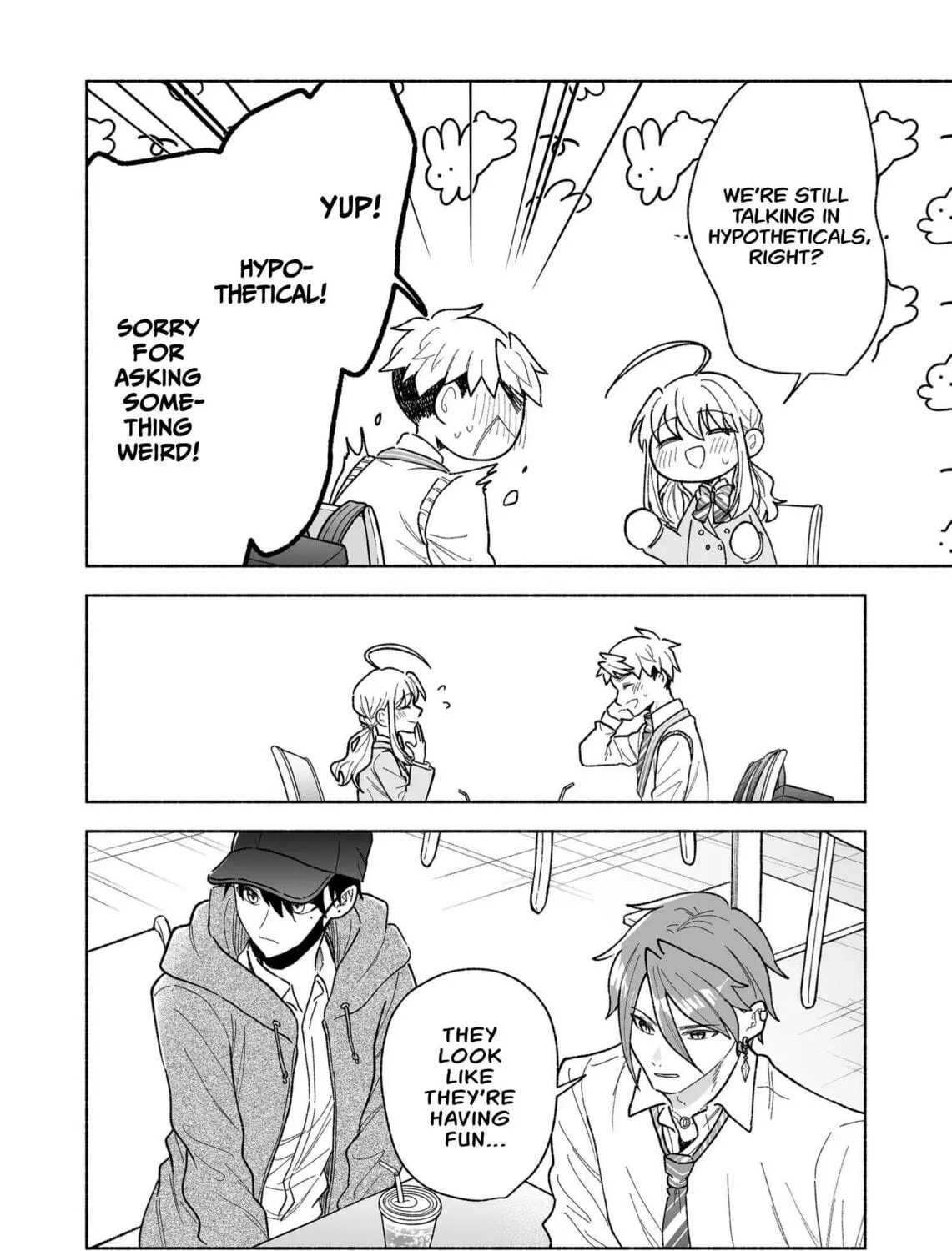 Promise of 12cm with Cool Girl Chapter 36 page 23 - 