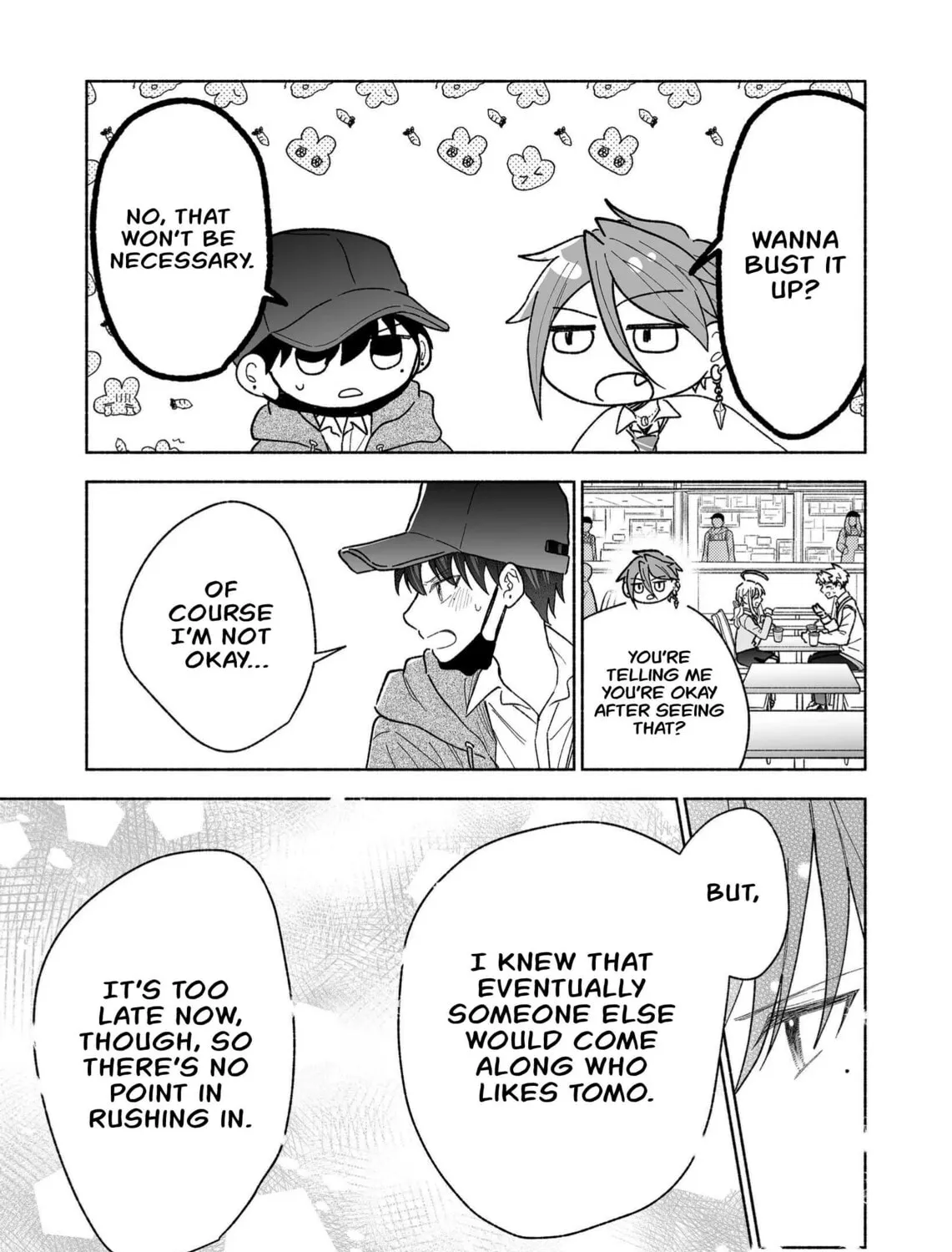 Promise of 12cm with Cool Girl Chapter 36 page 25 - 
