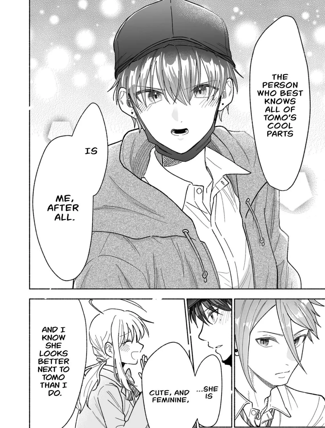 Promise of 12cm with Cool Girl Chapter 36 page 27 - 