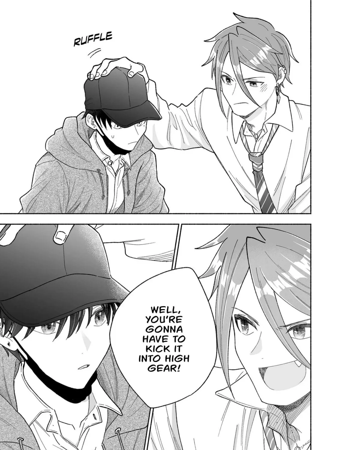 Promise of 12cm with Cool Girl Chapter 36 page 31 - 