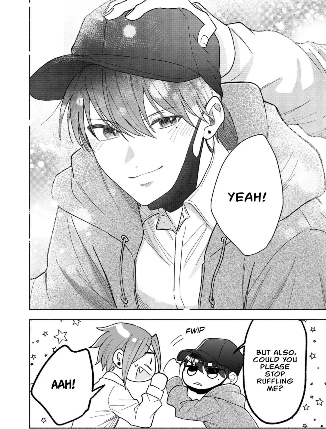 Promise of 12cm with Cool Girl Chapter 36 page 33 - 