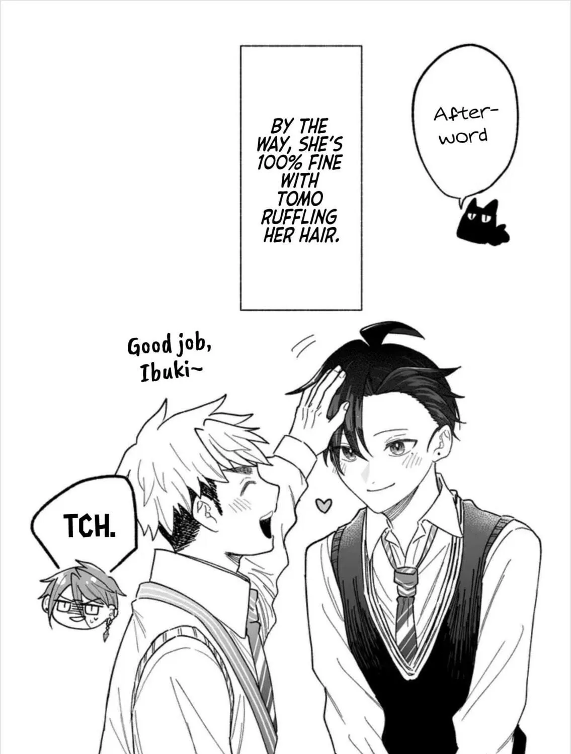 Promise of 12cm with Cool Girl Chapter 36 page 35 - 