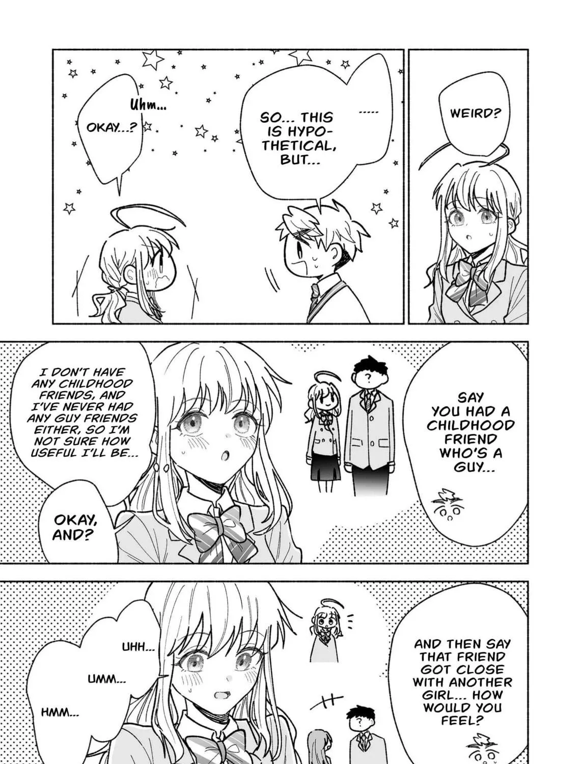 Promise of 12cm with Cool Girl Chapter 36 page 5 - 