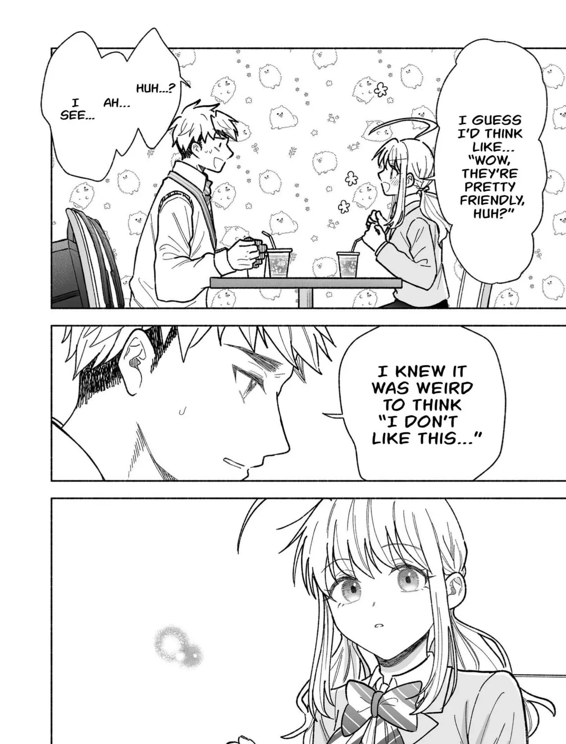 Promise of 12cm with Cool Girl Chapter 36 page 7 - 