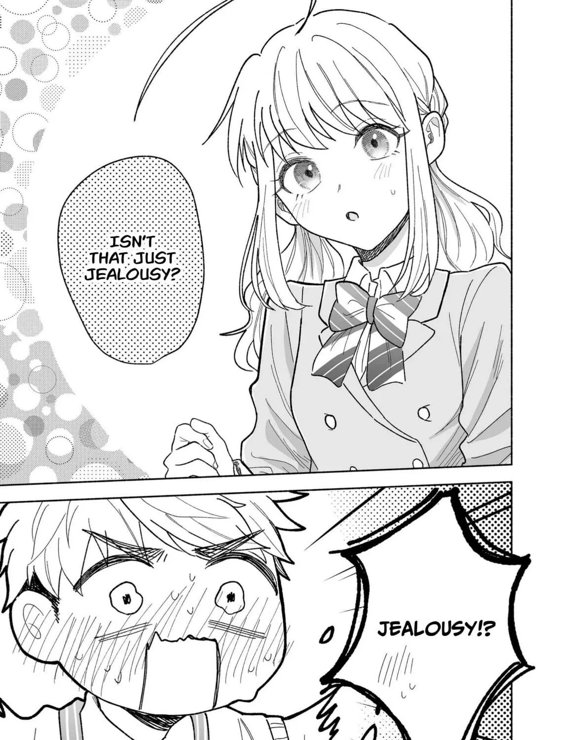 Promise of 12cm with Cool Girl Chapter 36 page 9 - 