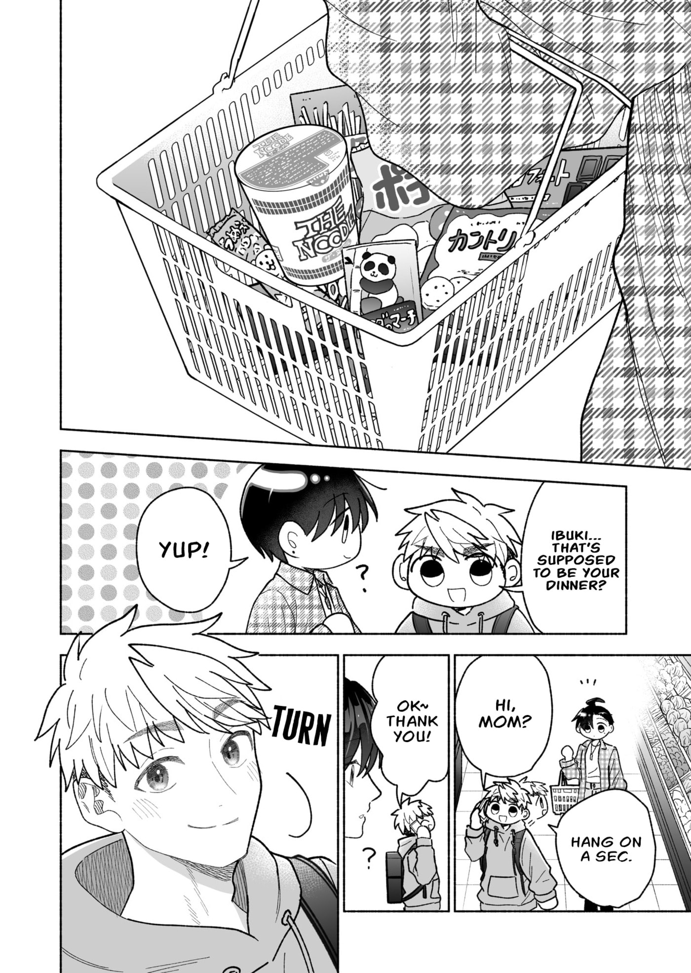 Promise of 12cm with Cool Girl Chapter 37.5 page 2 - 