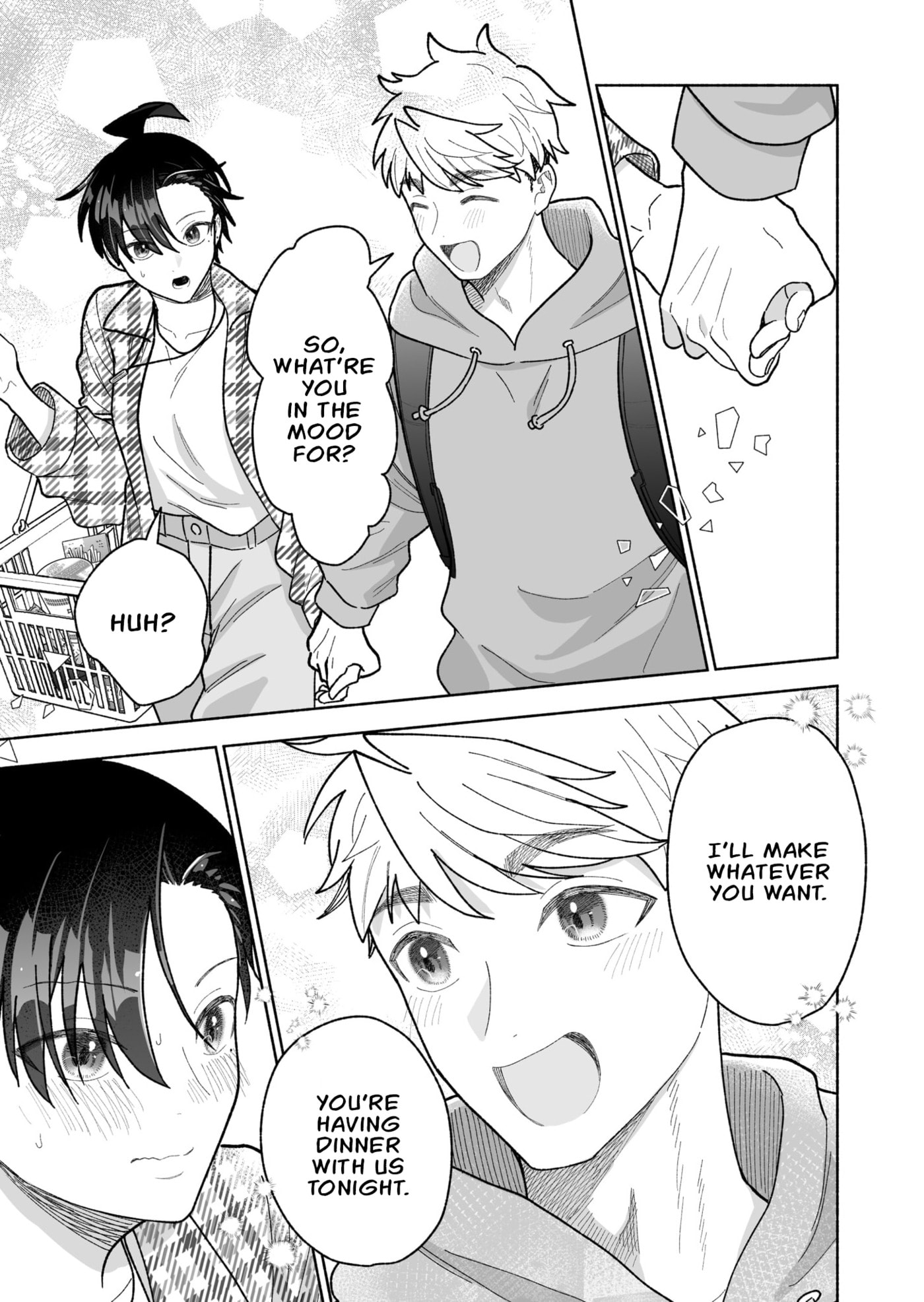 Promise of 12cm with Cool Girl Chapter 37.5 page 3 - 