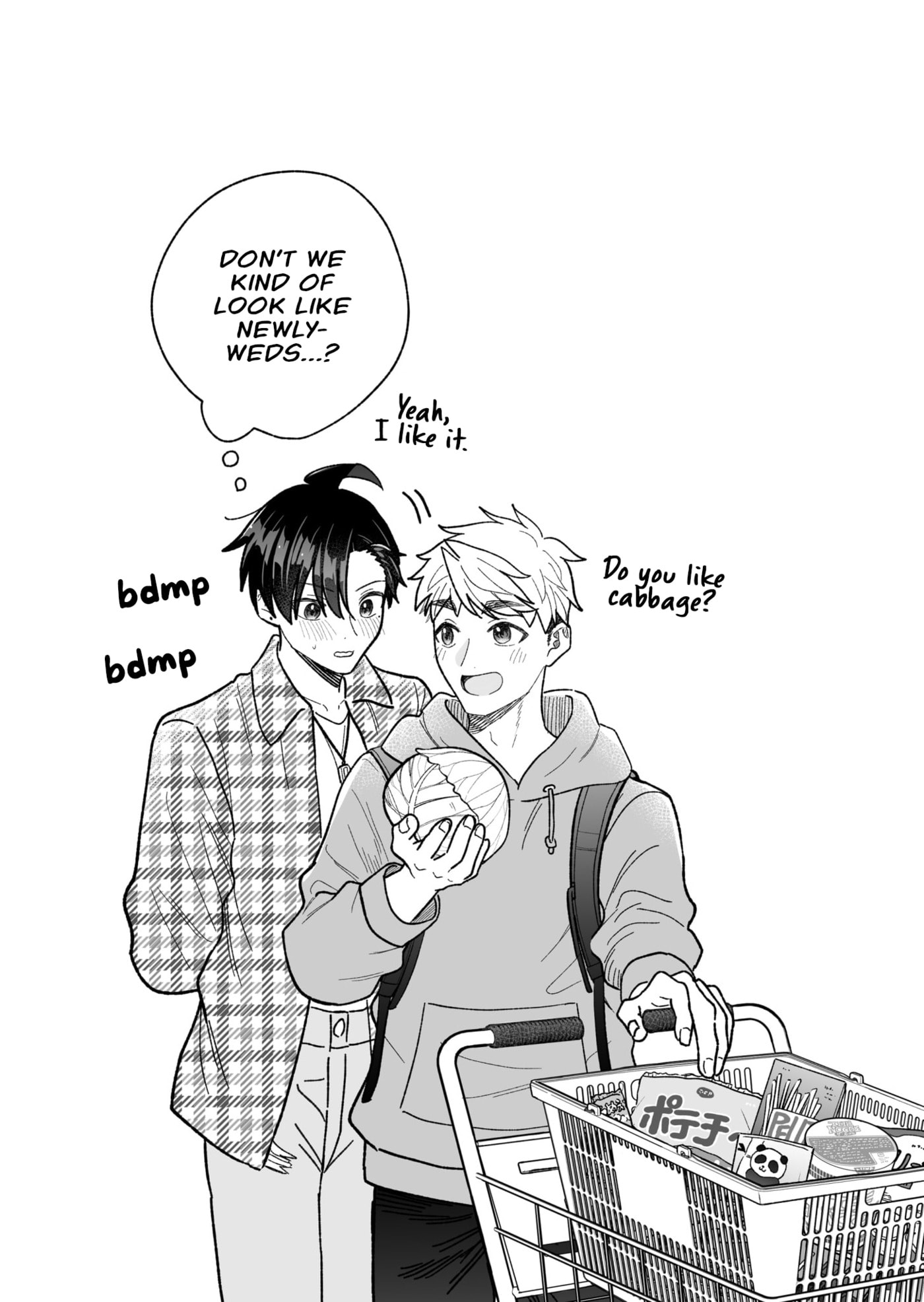Promise of 12cm with Cool Girl Chapter 37.5 page 5 - 