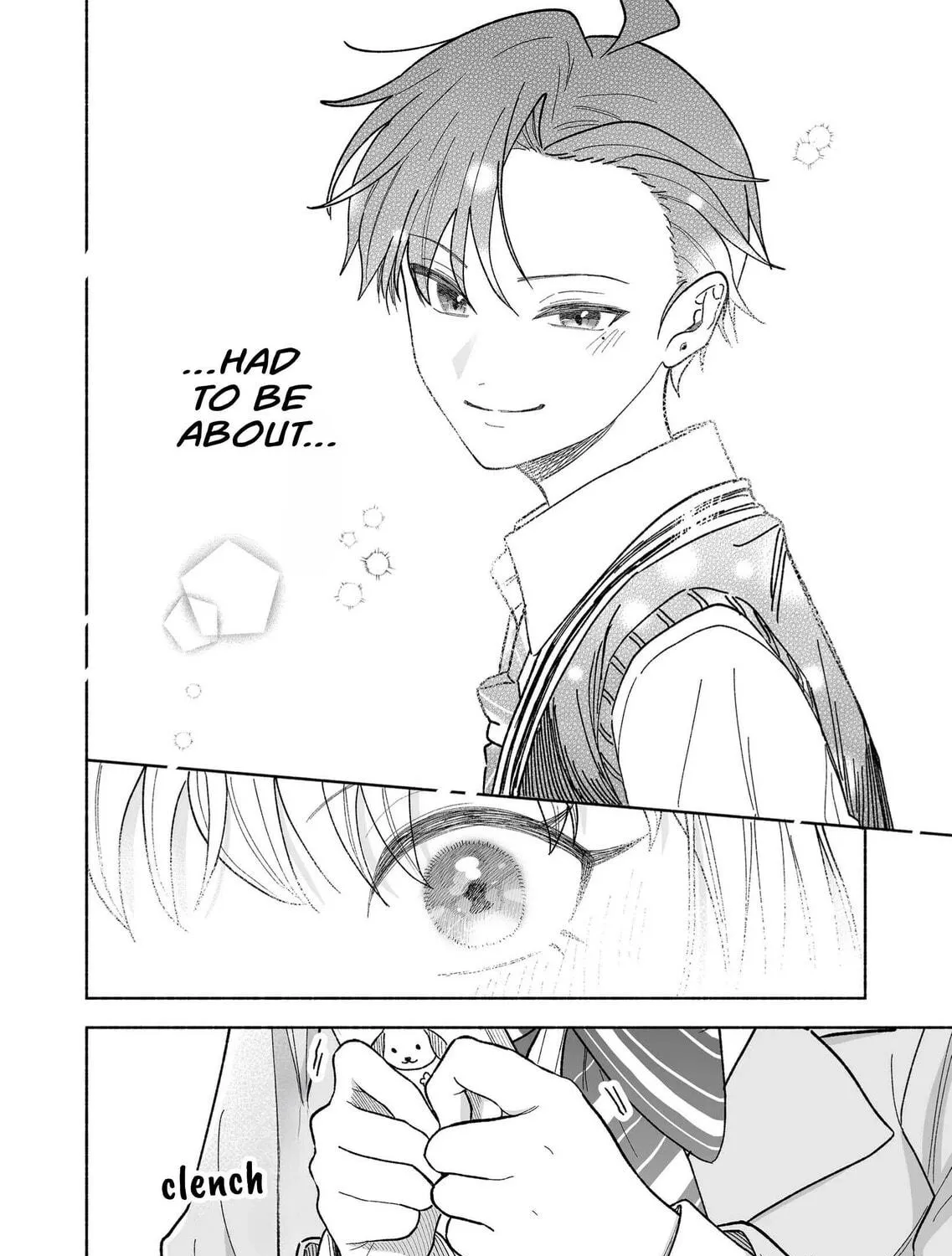 Promise of 12cm with Cool Girl Chapter 37 page 11 - 