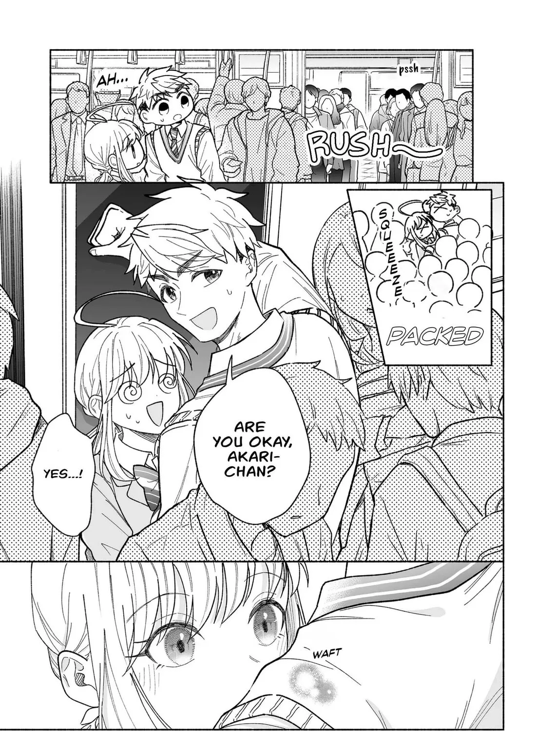 Promise of 12cm with Cool Girl Chapter 37 page 13 - 