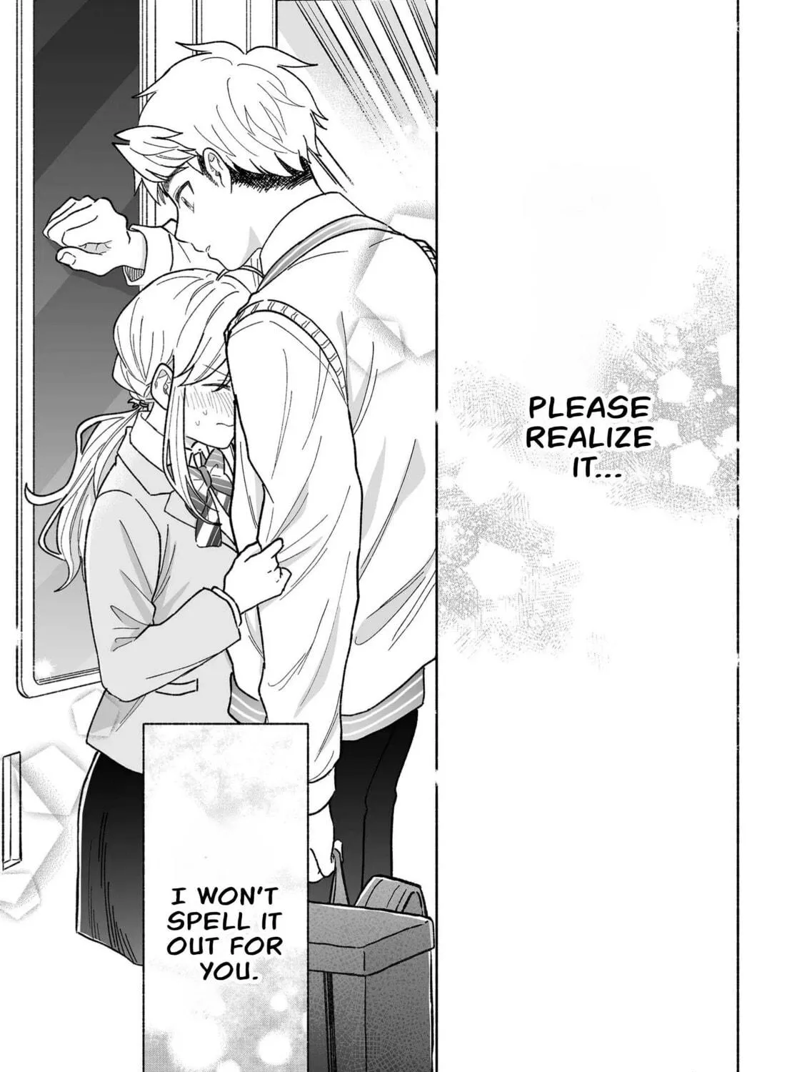 Promise of 12cm with Cool Girl Chapter 37 page 17 - 
