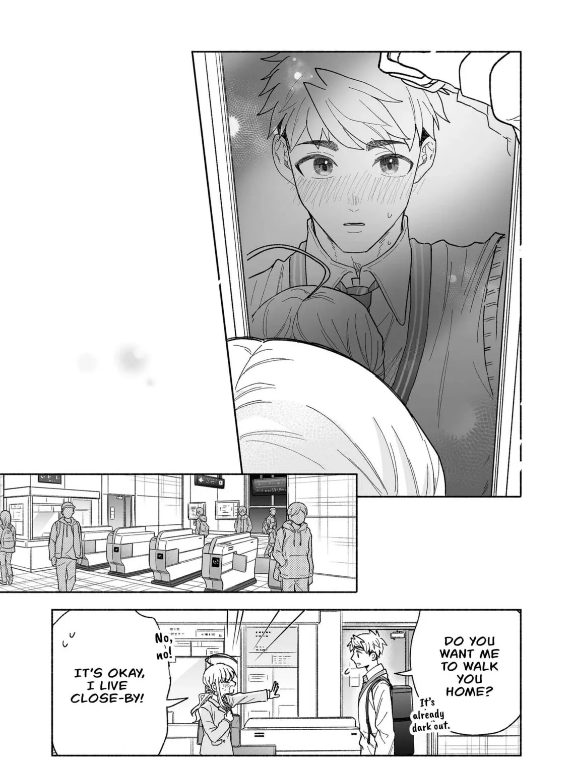 Promise of 12cm with Cool Girl Chapter 37 page 21 - 