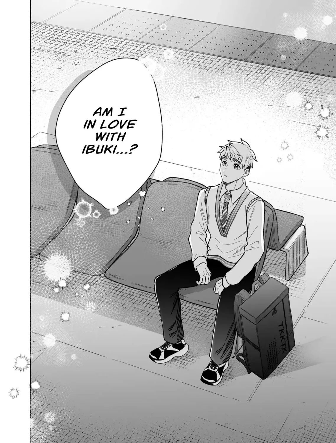 Promise of 12cm with Cool Girl Chapter 37 page 27 - 