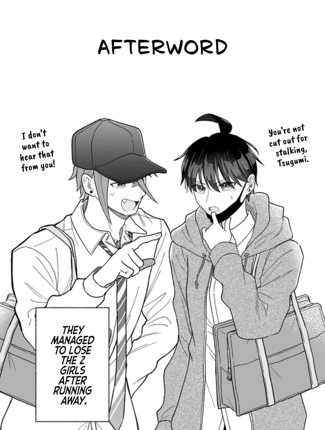 Promise of 12cm with Cool Girl Chapter 37 page 29 - 