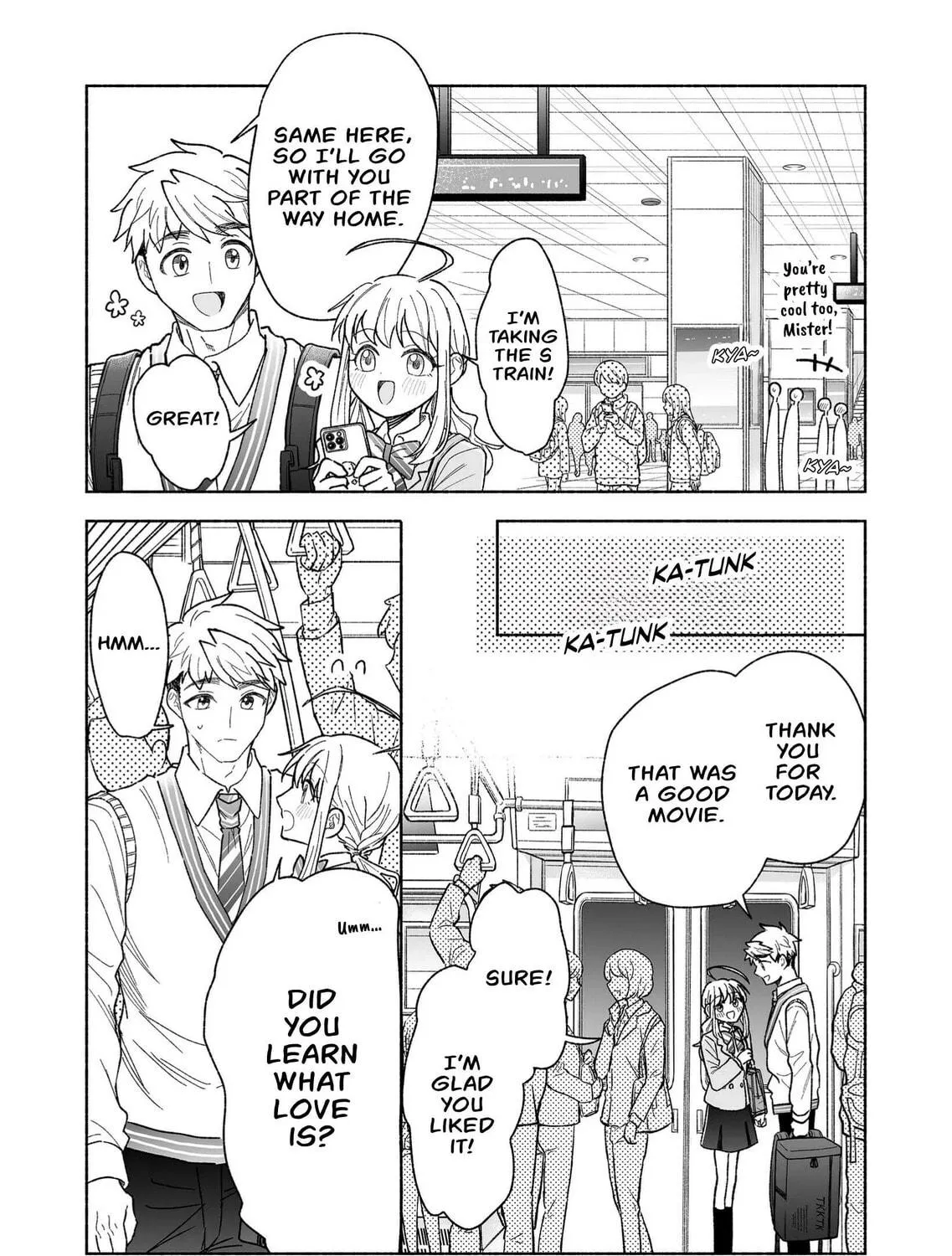 Promise of 12cm with Cool Girl Chapter 37 page 5 - 