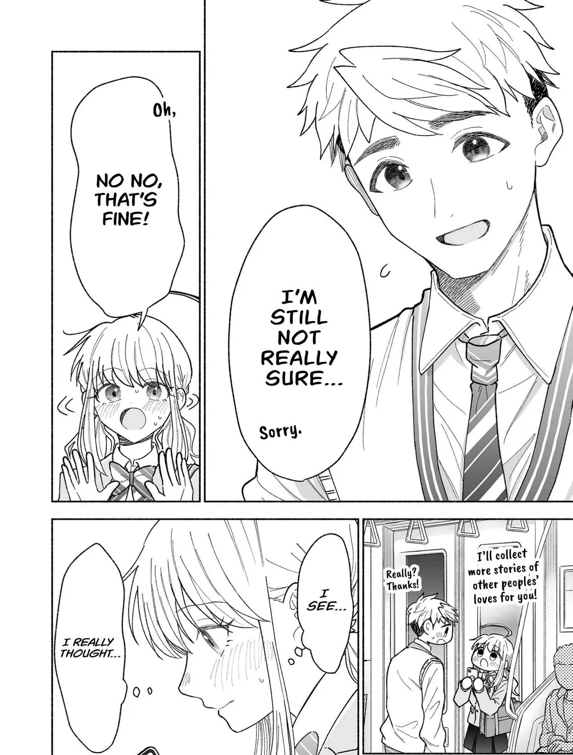 Promise of 12cm with Cool Girl Chapter 37 page 7 - 