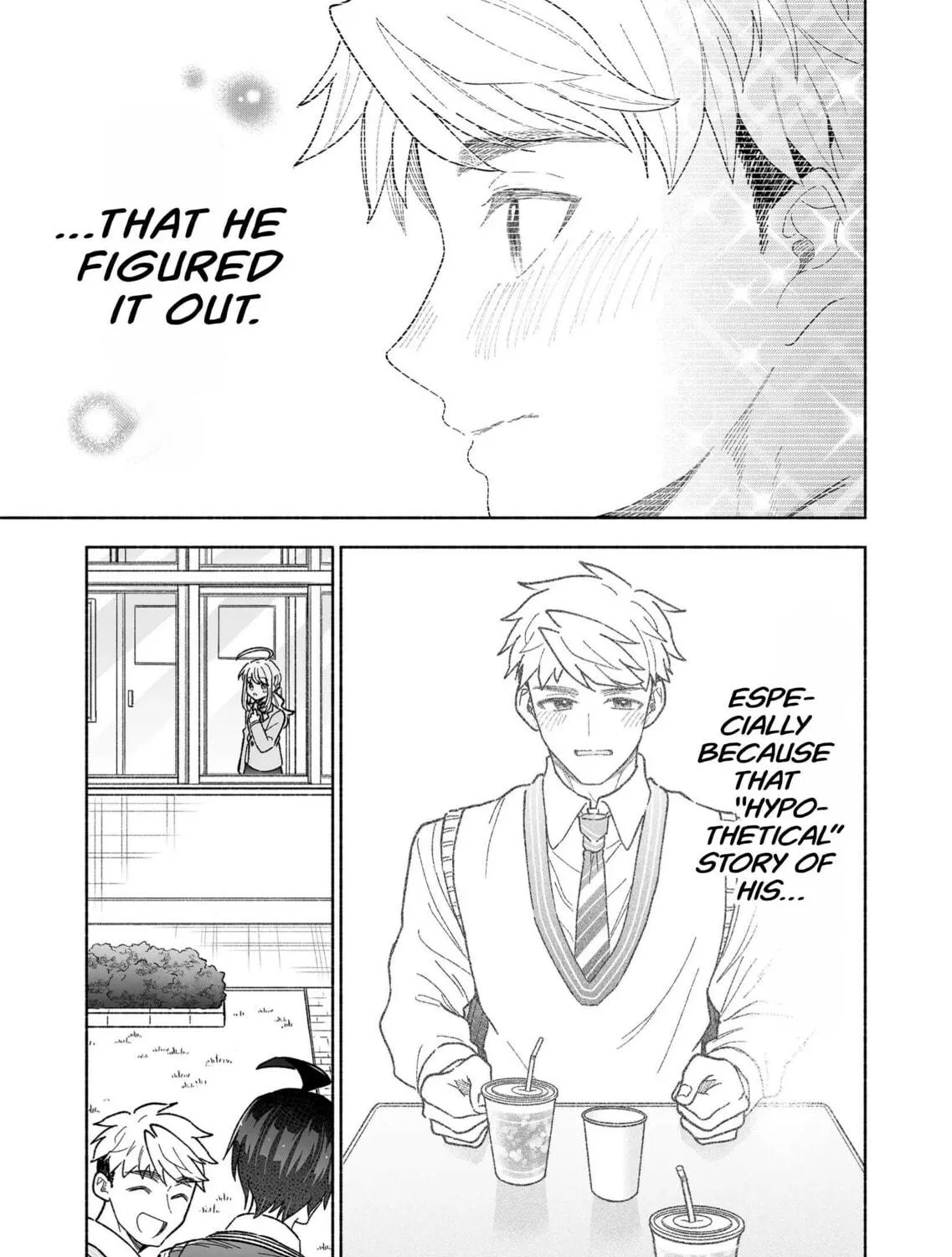 Promise of 12cm with Cool Girl Chapter 37 page 9 - 