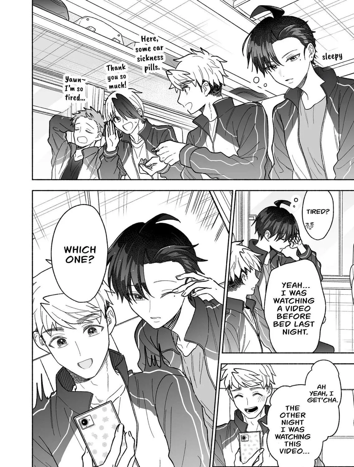 Promise of 12cm with Cool Girl Chapter 38 page 11 - 